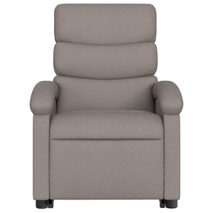 Elektrischer Relaxsessel mit Aufstehhilfe Taupe