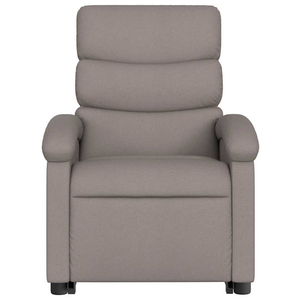Elektrischer Relaxsessel mit Aufstehhilfe Taupe
