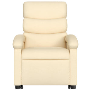 Elektrischer Relaxsessel mit Aufstehhilfe Creme