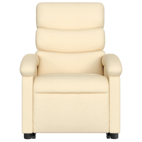 Elektrischer Relaxsessel mit Aufstehhilfe Creme