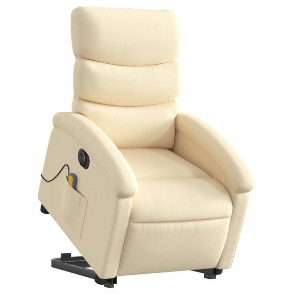 Elektrischer Massagesessel mit Aufstehhilfe Creme