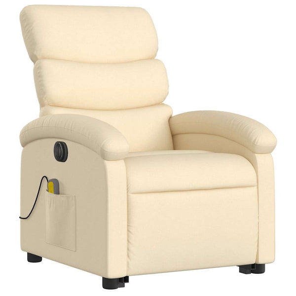 Elektrischer Massagesessel mit Aufstehhilfe Creme