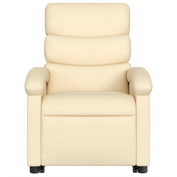 Elektrischer Massagesessel mit Aufstehhilfe Creme