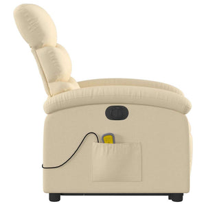 Elektrischer Massagesessel mit Aufstehhilfe Creme
