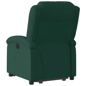 Relax-Sessel mit Aufstehhilfe Dunkelgrün