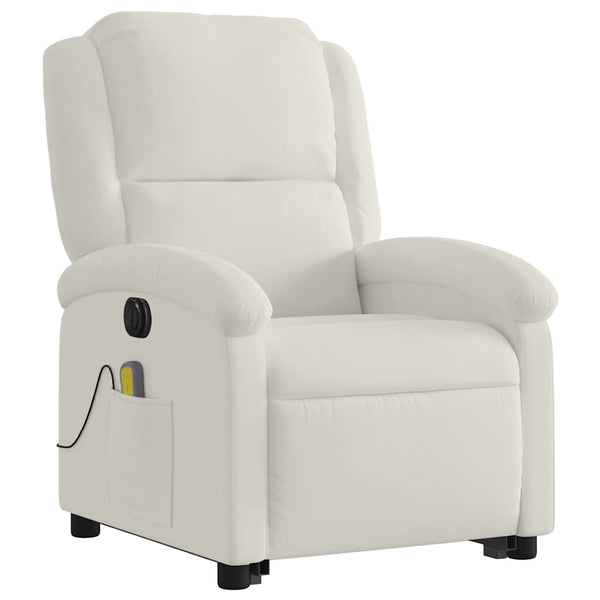 Elektrischer Massagesessel mit Aufstehhilfe Creme