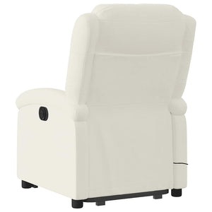 Elektrischer Massagesessel mit Aufstehhilfe Creme