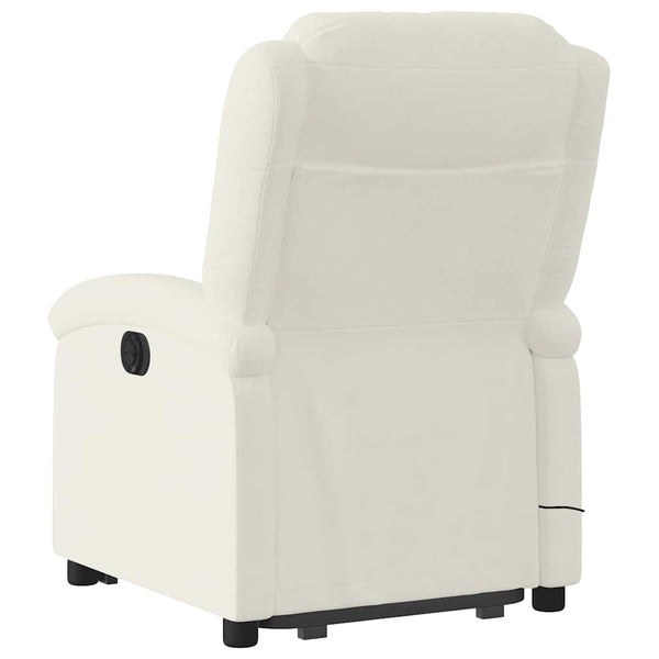 Elektrischer Massagesessel mit Aufstehhilfe Creme