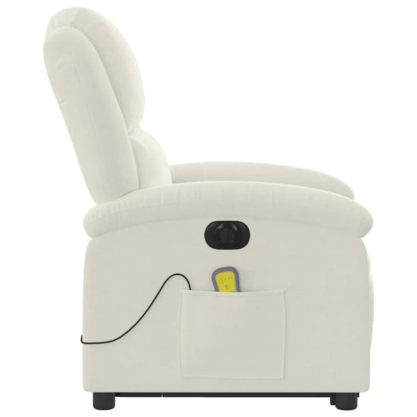 Elektrischer Massagesessel mit Aufstehhilfe Creme