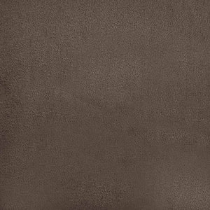 vidaXL Electric Recliner Brown Microfiber Fabric