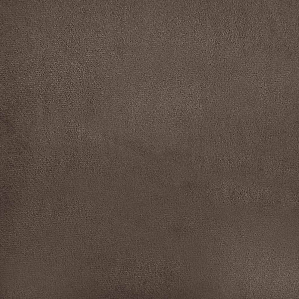 vidaXL Electric Recliner Brown Microfiber Fabric