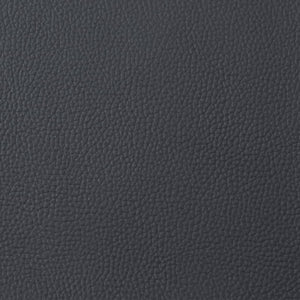 vidaXL Recliner Genuine Leather Black