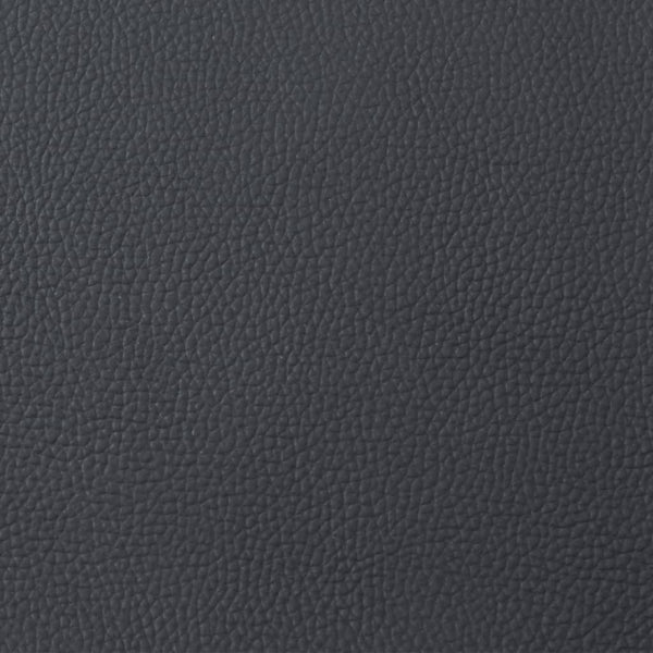 vidaXL Recliner Genuine Leather Black