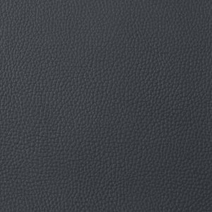 vidaXL Massage Recliner Armchair Genuine Leather Black