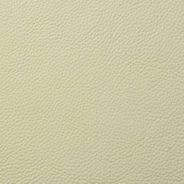 vidaXL Massage Recliner Armchair Genuine Leather Cream