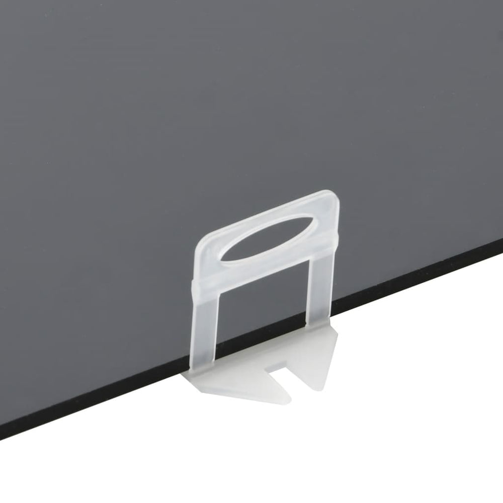 vidaXL Tile Levelling Clips 250 pcs. 2 mm