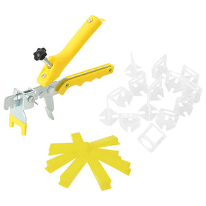 vidaXL Tile Leveling System 250 Wedges 500 Clips 3 mm