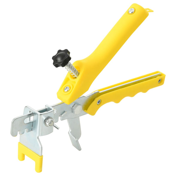 vidaXL Tile Leveling System 250 Wedges 500 Clips 3 mm