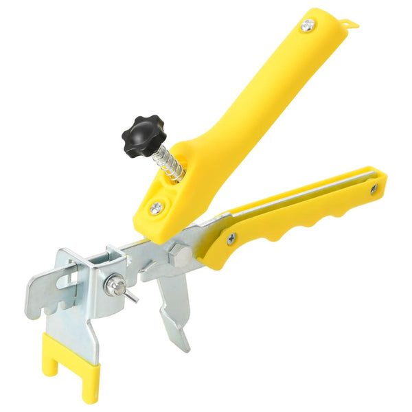 vidaXL Tile Levelling System 500 Wedges 2500 Clips 1 mm