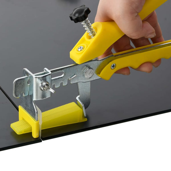 vidaXL Tile Levelling System 500 Wedges 2500 Clips 2 mm