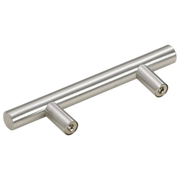 vidaXL Furniture Handles 10 pcs. Silver 64 mm Stainless Steel