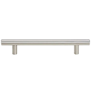 vidaXL Furniture Handles 10 pcs. Silver 128 mm Stainless Steel