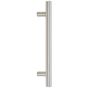 vidaXL Furniture Handles 10 pcs. Silver 128 mm Stainless Steel