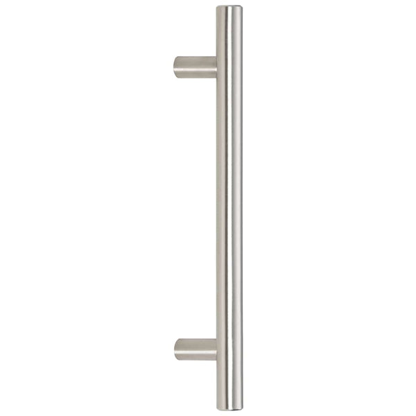 vidaXL Furniture Handles 10 pcs. Silver 128 mm Stainless Steel