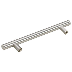 vidaXL Furniture Handles 10 pcs. Silver 128 mm Stainless Steel