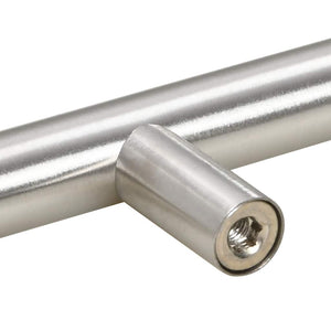 vidaXL Furniture Handles 10 pcs. Silver 128 mm Stainless Steel