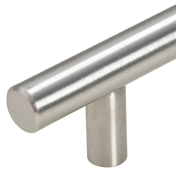 vidaXL Cabinet Handles 10 pcs. Silver 160 mm Stainless Steel