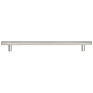 vidaXL Furniture Handles 5 pcs Silver 224 mm Stainless Steel