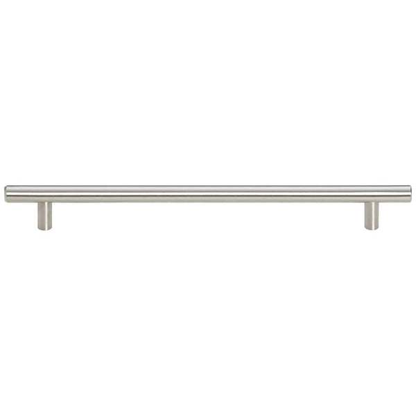 vidaXL Furniture Handles 5 pcs Silver 224 mm Stainless Steel