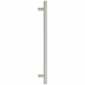 vidaXL Furniture Handles 5 pcs Silver 224 mm Stainless Steel