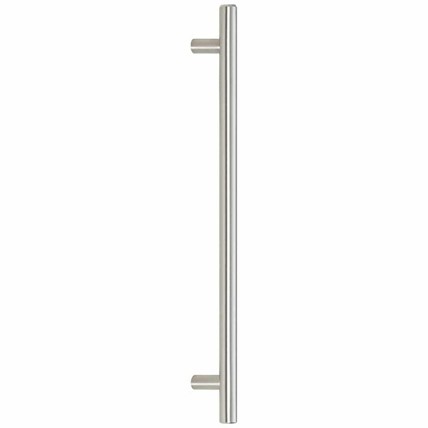 vidaXL Furniture Handles 5 pcs Silver 224 mm Stainless Steel