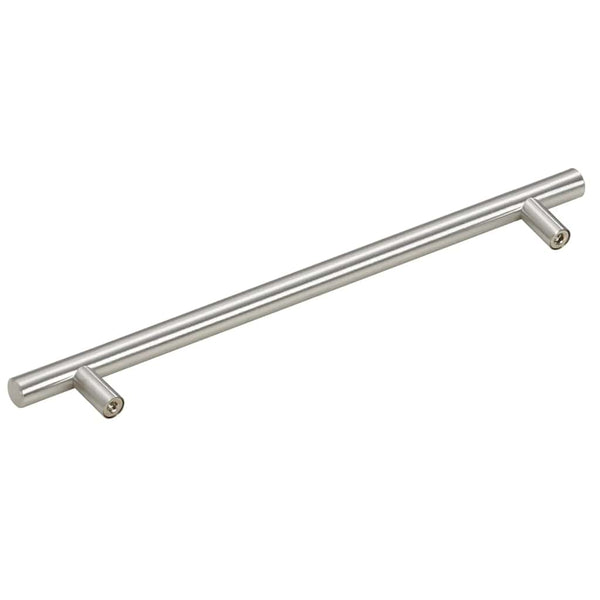 vidaXL Furniture Handles 5 pcs Silver 224 mm Stainless Steel