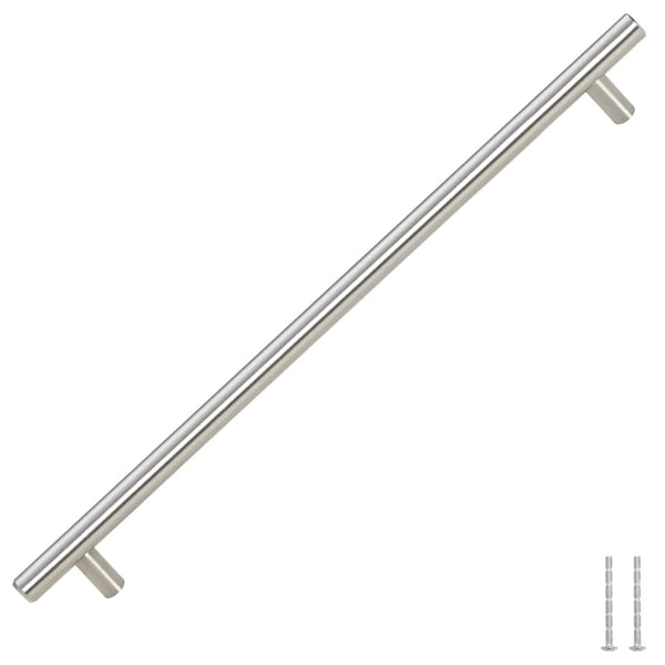 vidaXL Furniture Handles 5 pcs. Silver 320 mm Stainless Steel