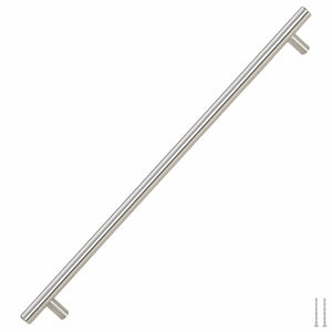 vidaXL Furniture Handles 5 pcs. Silver 480 mm Stainless Steel