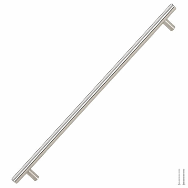 vidaXL Furniture Handles 5 pcs. Silver 480 mm Stainless Steel