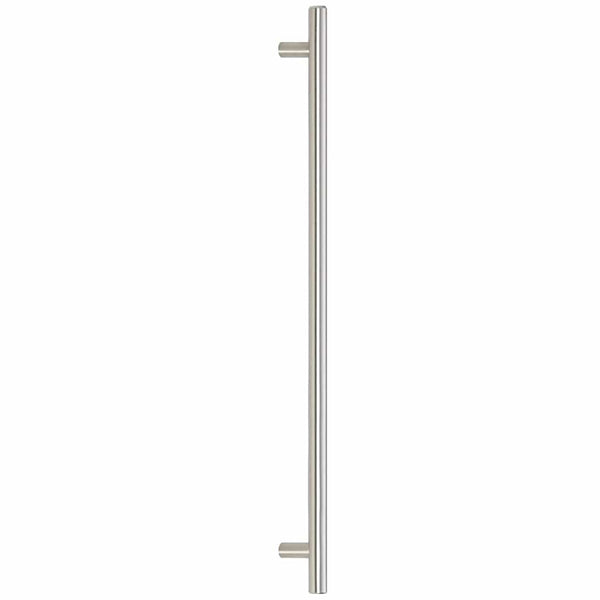 vidaXL Furniture Handles 5 pcs. Silver 480 mm Stainless Steel