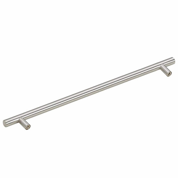 vidaXL Furniture Handles 5 pcs. Silver 480 mm Stainless Steel