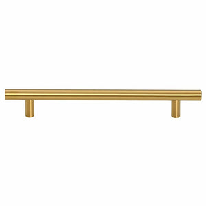 vidaXL Furniture Handles 10 pcs. Gold 160 mm Stainless Steel