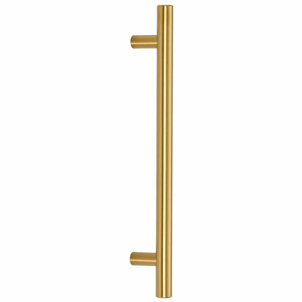 vidaXL Furniture Handles 10 pcs. Gold 160 mm Stainless Steel
