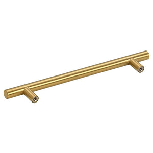 vidaXL Furniture Handles 10 pcs. Gold 160 mm Stainless Steel