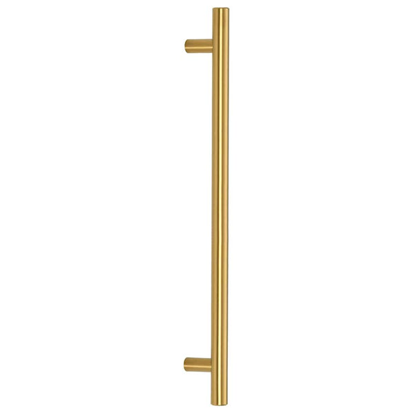 vidaXL Furniture Handles 5 pcs. Gold 224 mm Stainless Steel