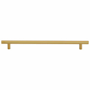 vidaXL Furniture Handles 5 pcs. Golden 320 mm Stainless Steel