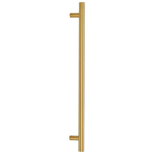 vidaXL Furniture Handles 5 pcs. Golden 320 mm Stainless Steel