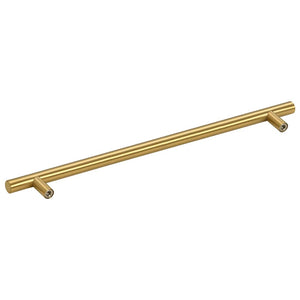 vidaXL Furniture Handles 5 pcs. Golden 320 mm Stainless Steel