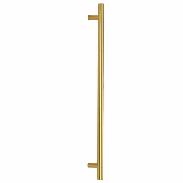 vidaXL Furniture Handles 5 pcs. Golden 480 mm Stainless Steel