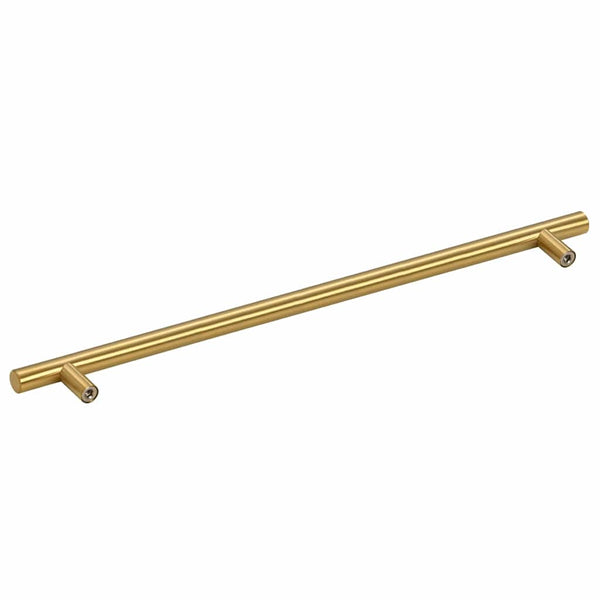 vidaXL Furniture Handles 5 pcs. Golden 480 mm Stainless Steel